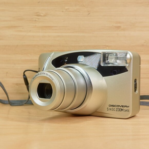 Fujifilm Discovery S1450 Zoom Date / 35mm Film Camera / Point and Shoot / Tested - Picture 4 of 9